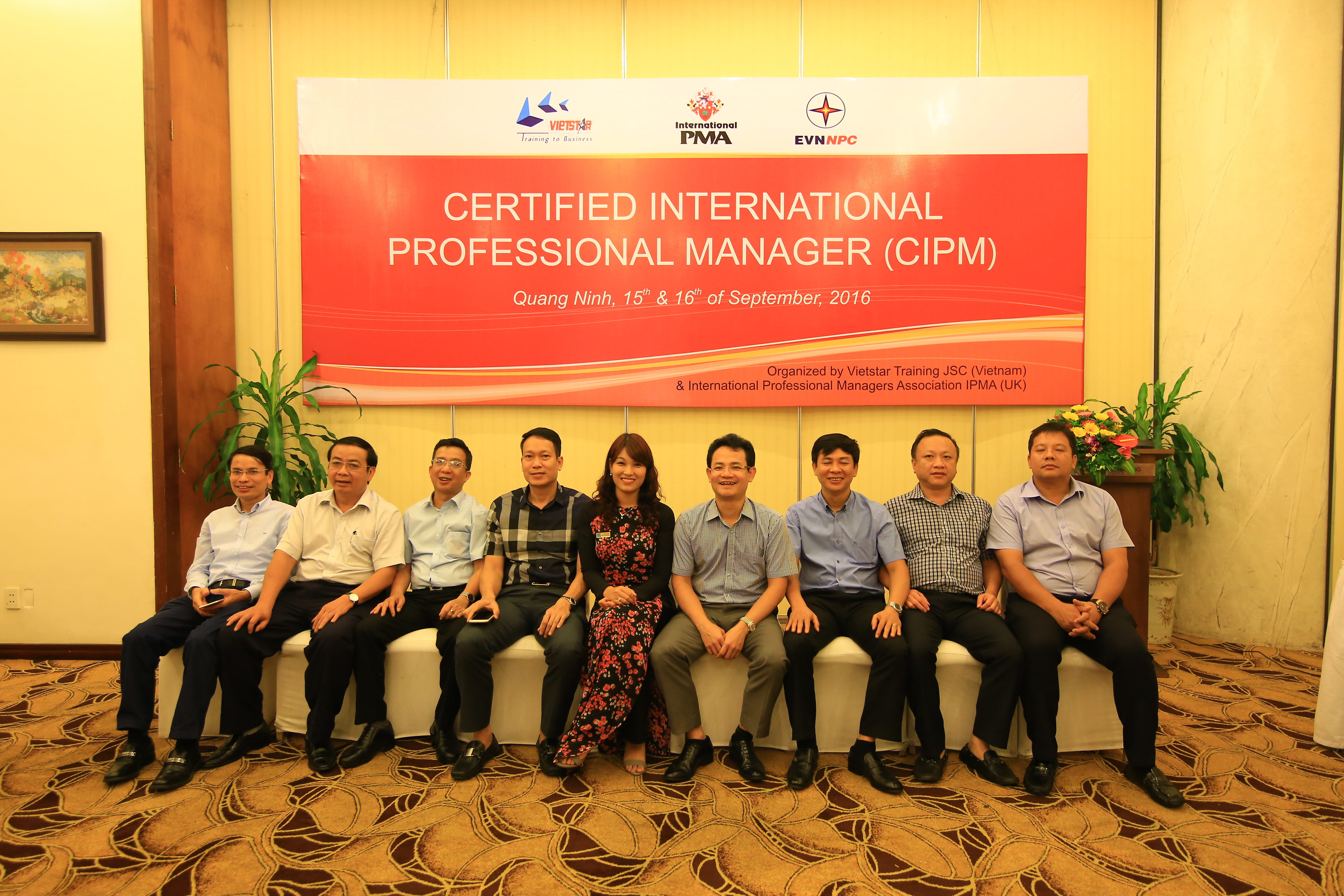 Graduation - Vietnam Post Experience Qualifying Programme (PEQP)